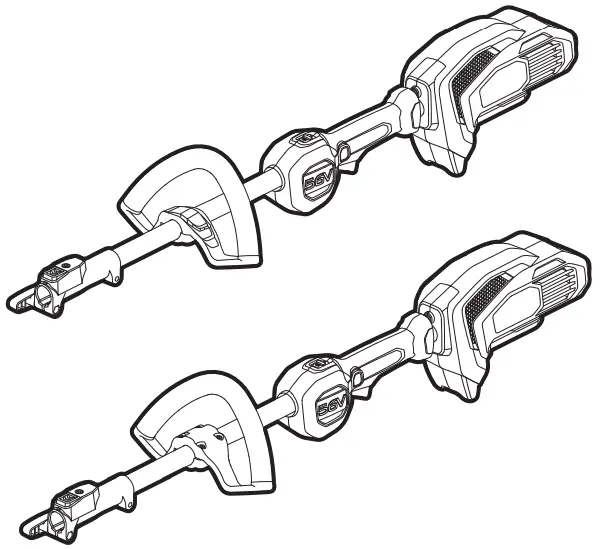 EGO PH1400 56-Volt Lithium-Ion Power Head