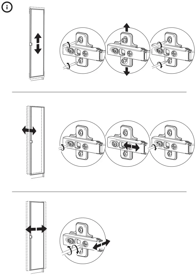 IKEA MORLIDEN Glass Door - Installation 12