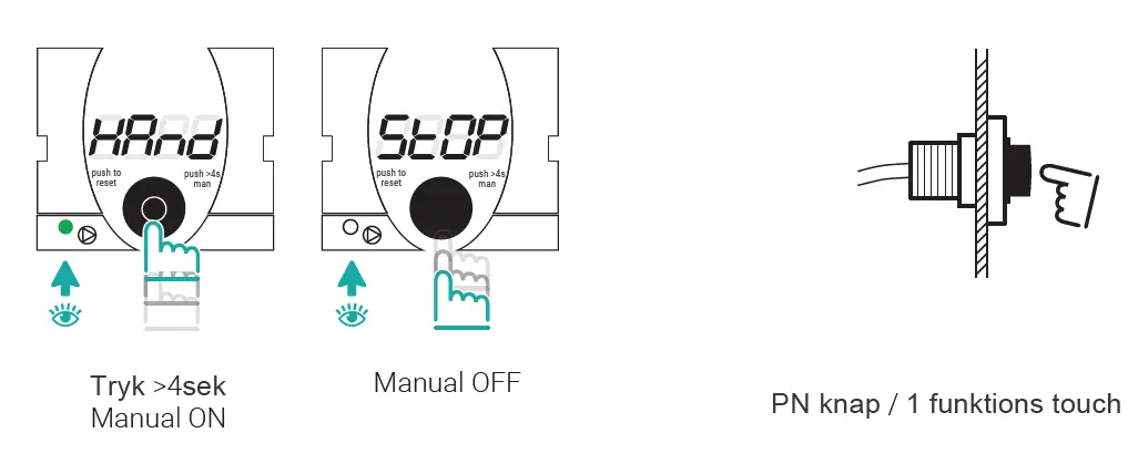 welldana ECO-SWIM Control Panel for Jet-Stream Pumps 3