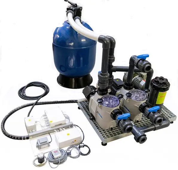 welldana ECO-SWIM Control Panel for Jet-Stream Pumps