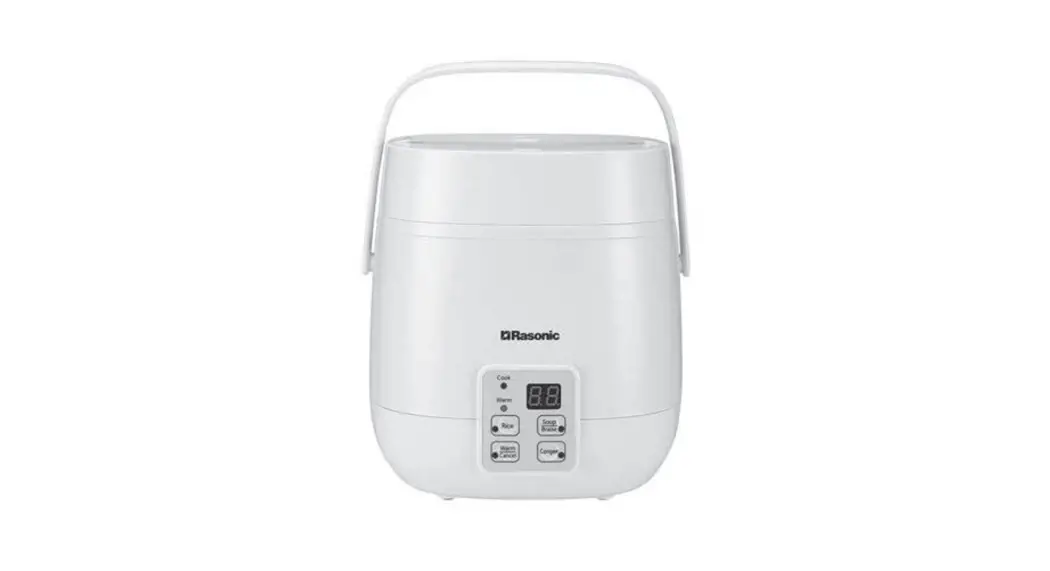 Rasonic Prc-jg05 Mini Rice Cooker Instruction Manual