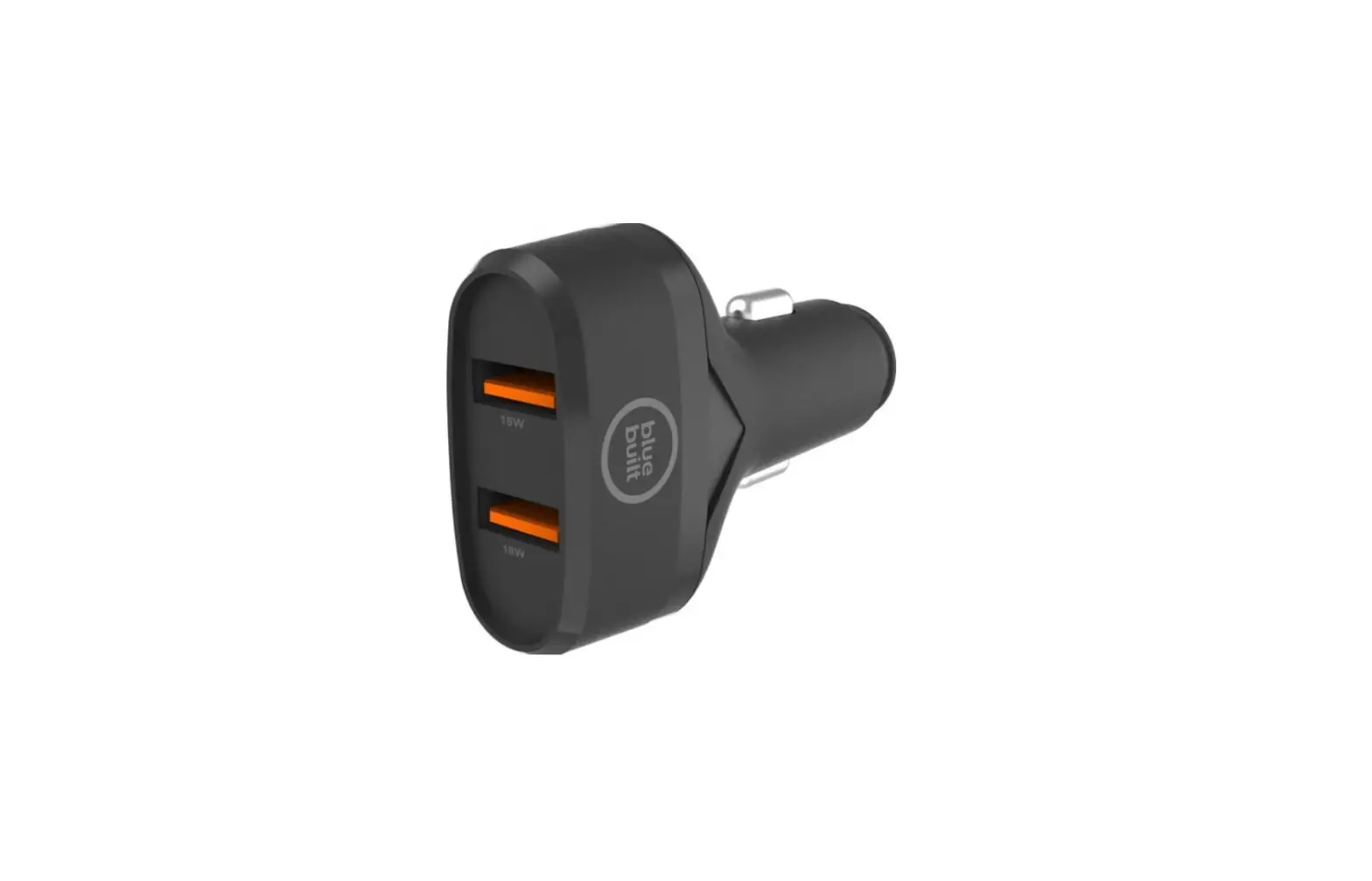 Blue Built Qc 18w Charge Car Charger With 2 Usb A Ports 18w Black User Guide Blue Built Qc 18w Charge Car Charger With 2 Usb A Ports 18w Black User Guide