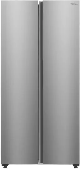 TESLA RB4600FMX Side by Side Refrigerator Freezer