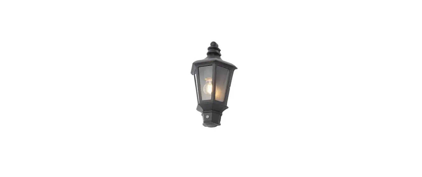 Pallas Fre-33995-blk Outdoor Wall Lantern With Photocell Instruction Manual