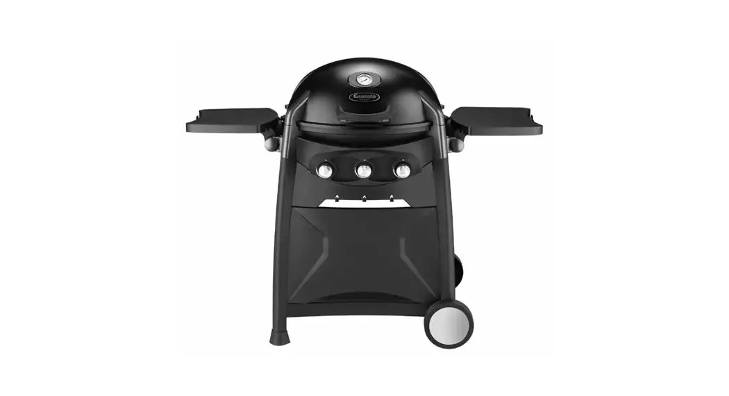 Gasmate Bq10632 Odyssey 3t 3 Burner Bbq With Trolley Instruction Manual