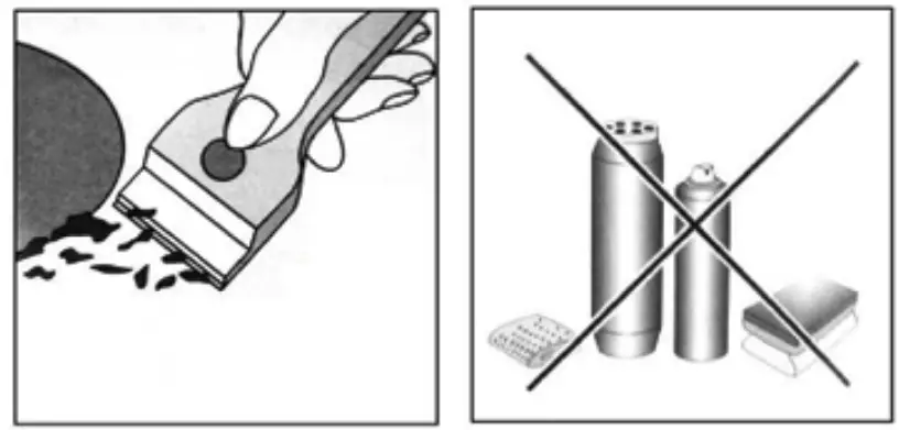 DRIJA Milan 76 GAS Built In Stove fig 11