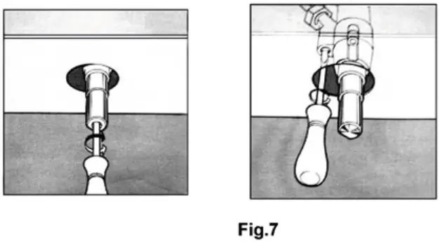 DRIJA Milan 76 GAS Built In Stove fig 2