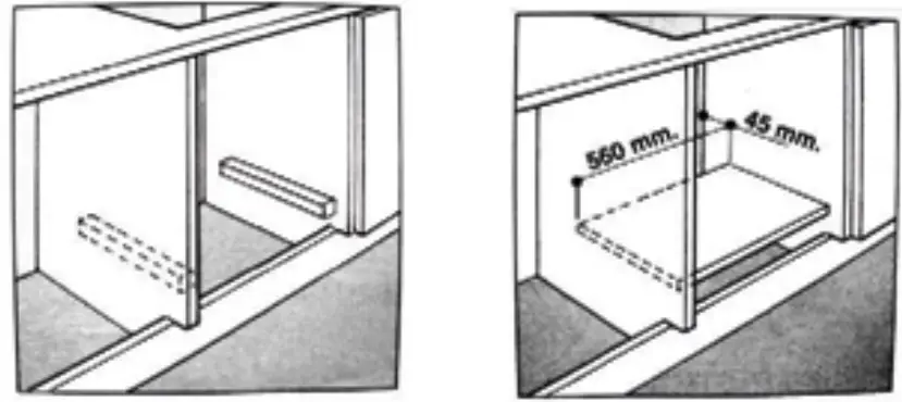DRIJA Milan 76 GAS Built In Stove fig 5