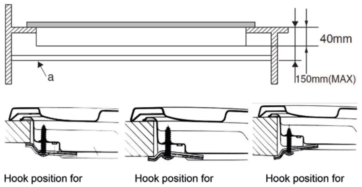DRIJA Milan 76 GAS Built In Stove fig 6