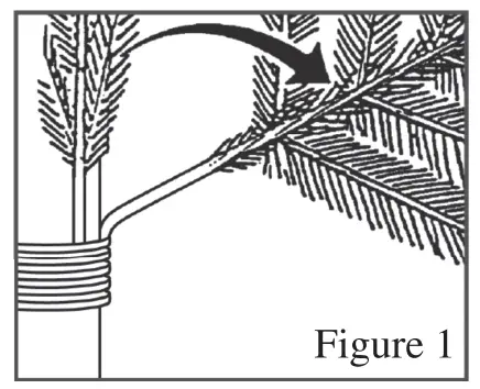 Glitzhome 2030800008 2PK 5 ft Pre Lit Pine Artificial Christmas Porch Tree-fig1