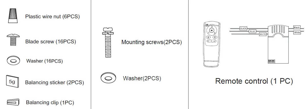 Parrot-Uncle-F6230Q110V-Nickel-Flush-Mount-Crystal-Ceiling-Fan-fig-1