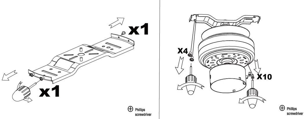Parrot-Uncle-F6230Q110V-Nickel-Flush-Mount-Crystal-Ceiling-Fan-fig-3