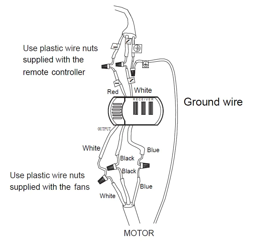 Parrot-Uncle-F6230Q110V-Nickel-Flush-Mount-Crystal-Ceiling-Fan-fig-6