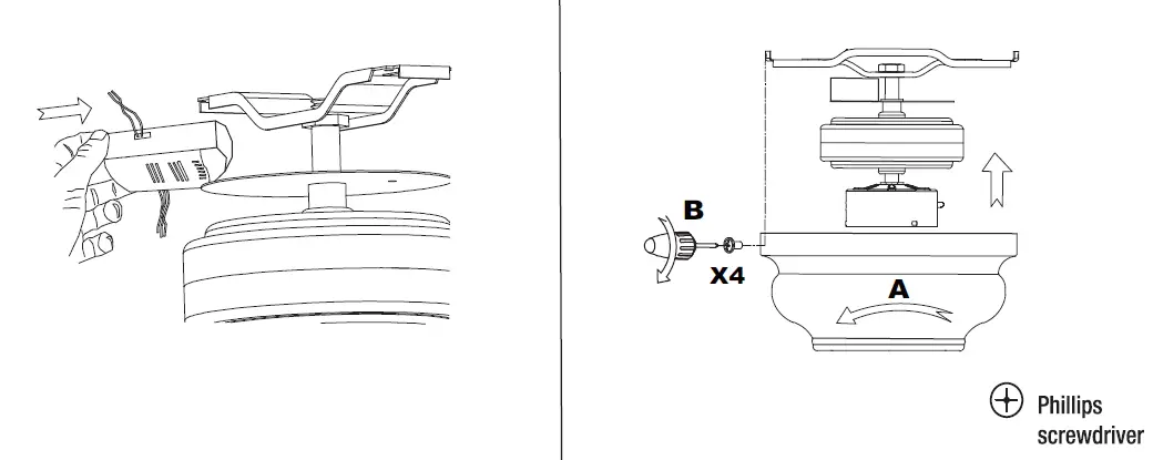 Parrot-Uncle-F6230Q110V-Nickel-Flush-Mount-Crystal-Ceiling-Fan-fig-7