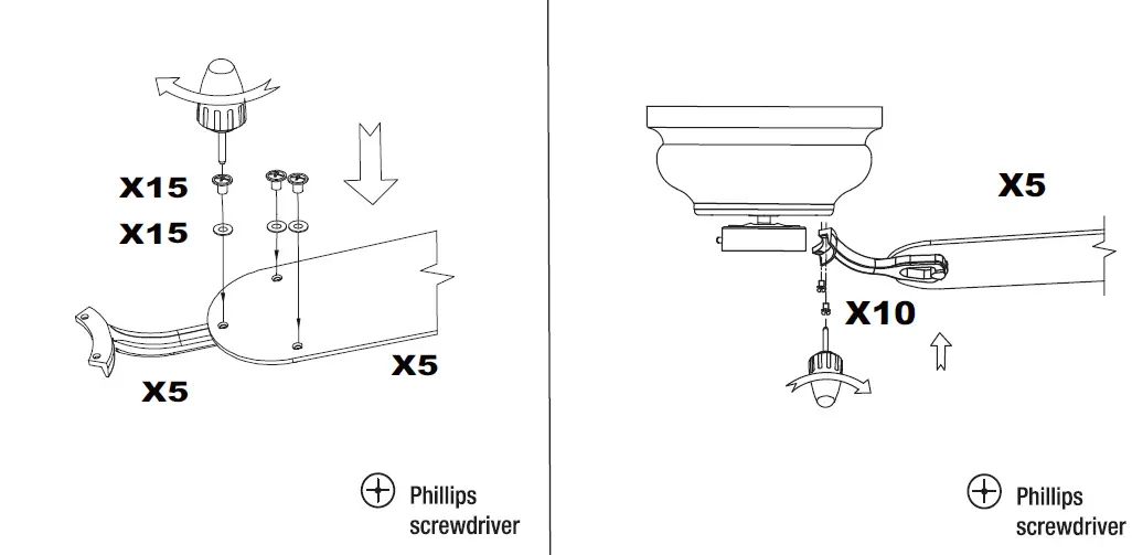 Parrot-Uncle-F6230Q110V-Nickel-Flush-Mount-Crystal-Ceiling-Fan-fig-8