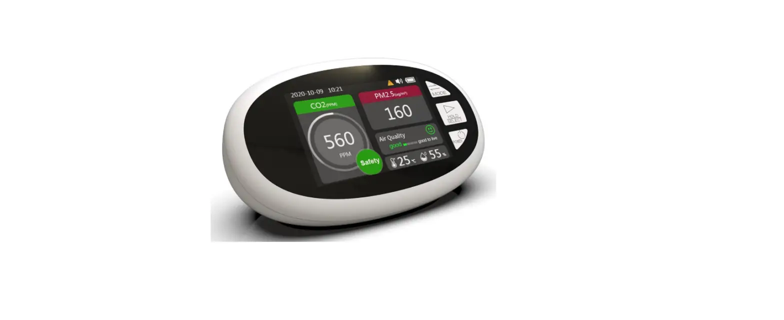 Agunto Agu-aq1 Air Quality Meter Instruction Manual