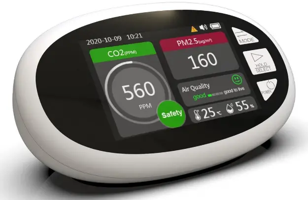 AGUNTO-AGU-AQ1-Air-Quality-Meter-Instruction-Manual-PRODUCT