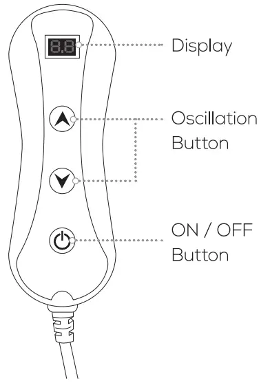 VitaMotion Frequency Oscillation ETF003H - control