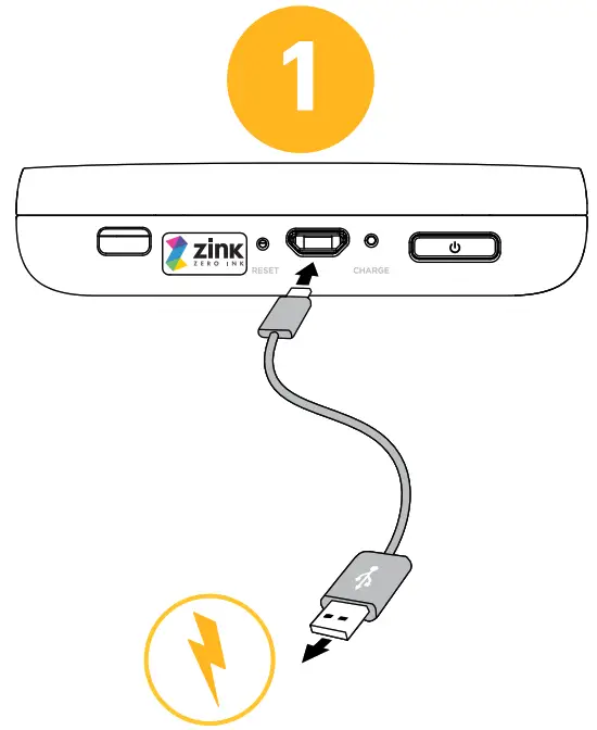 KODAK Step Slim Instant Mobile Photo Printer - Figure 1