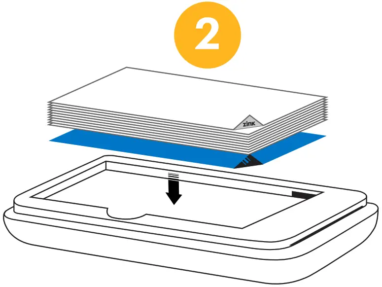 KODAK Step Slim Instant Mobile Photo Printer - Figure 2