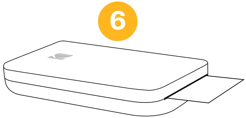 KODAK Step Slim Instant Mobile Photo Printer - Figure 5