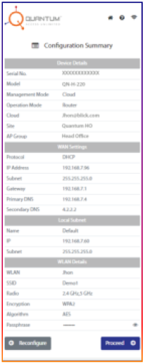 QUANTUM QN-H-245 Wireless Network Solutions for Small Business 17