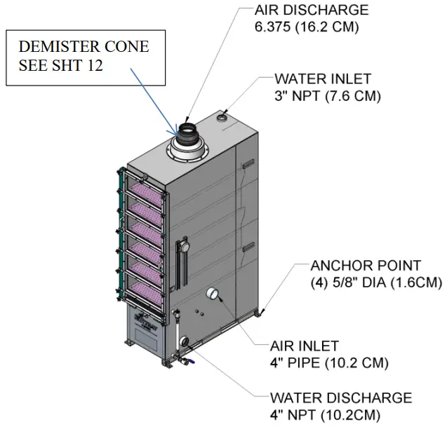 QED EZ-4.4HF VOC Treatment Process Unit - Fig 3