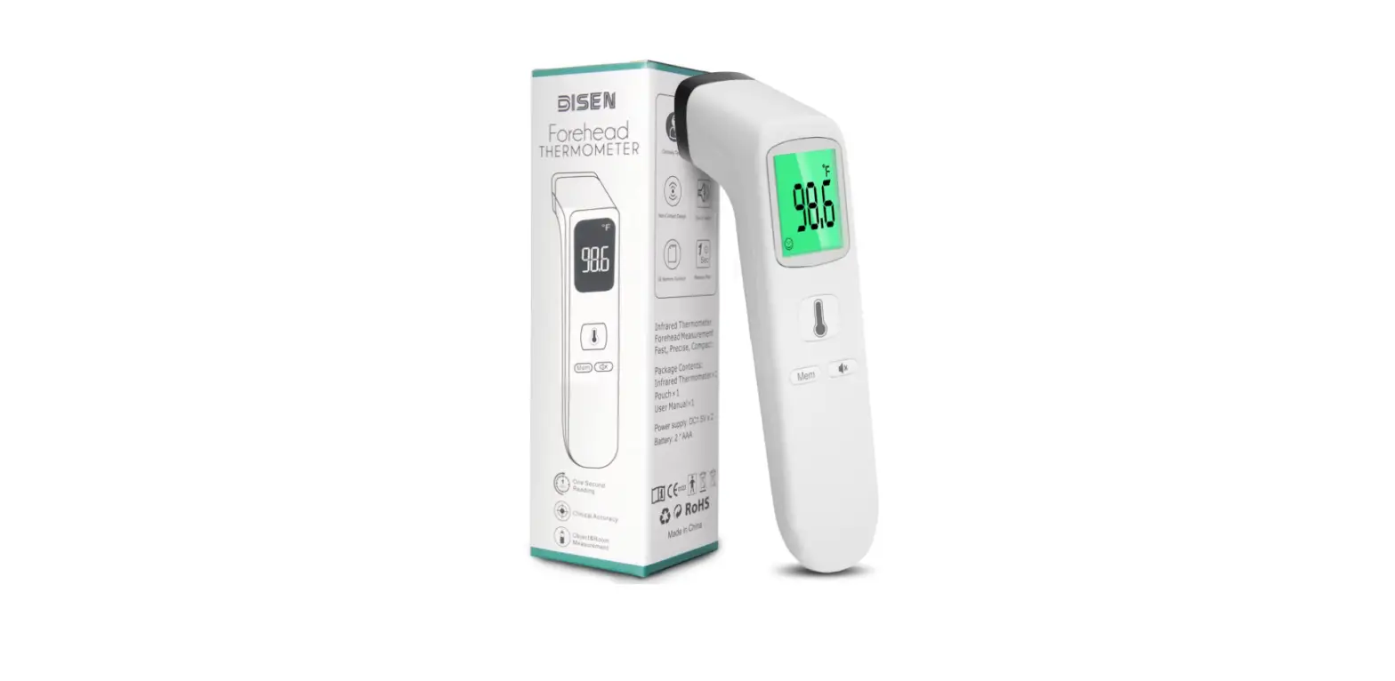 Disen Ftt-01 Non-contact Thermometer Manual Plus Disen Ftt-01 Non-contact Thermometer Manual Plus