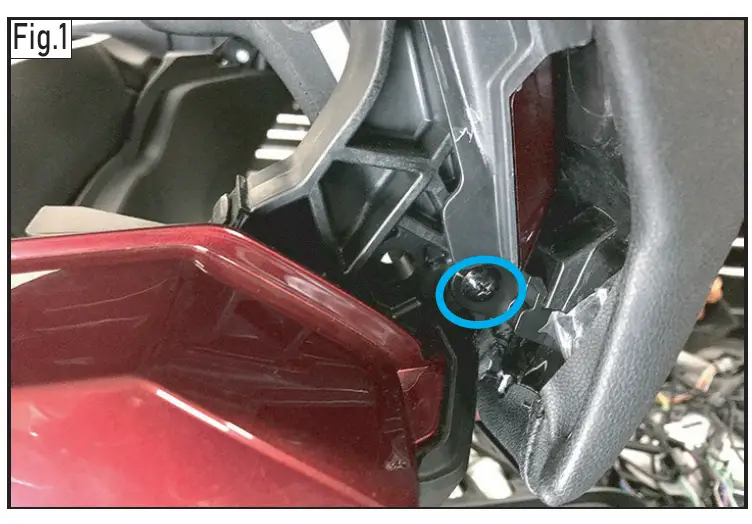 Goldstrike LED Trunk Light for 2018-2020 Gold Wing 1