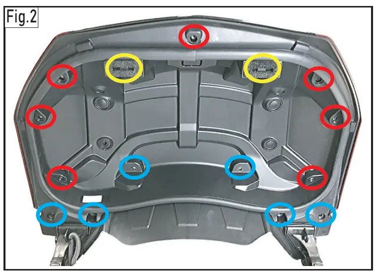 Goldstrike LED Trunk Light for 2018-2020 Gold Wing 2