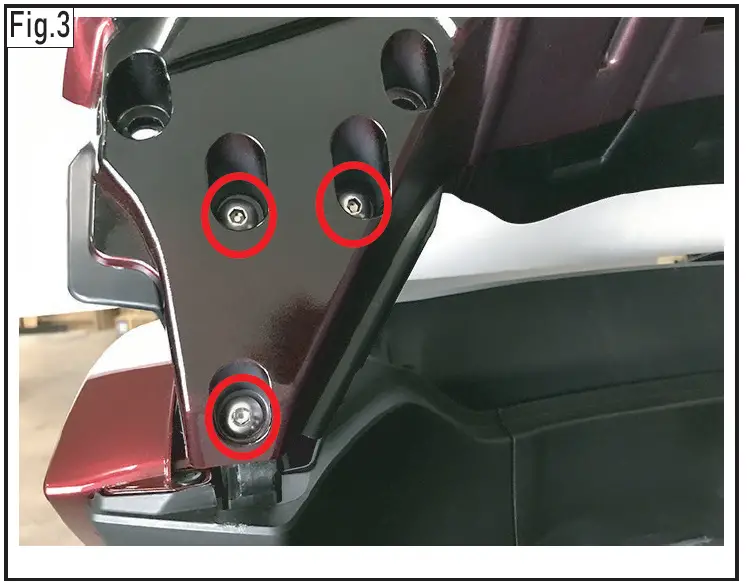 Goldstrike LED Trunk Light for 2018-2020 Gold Wing 3