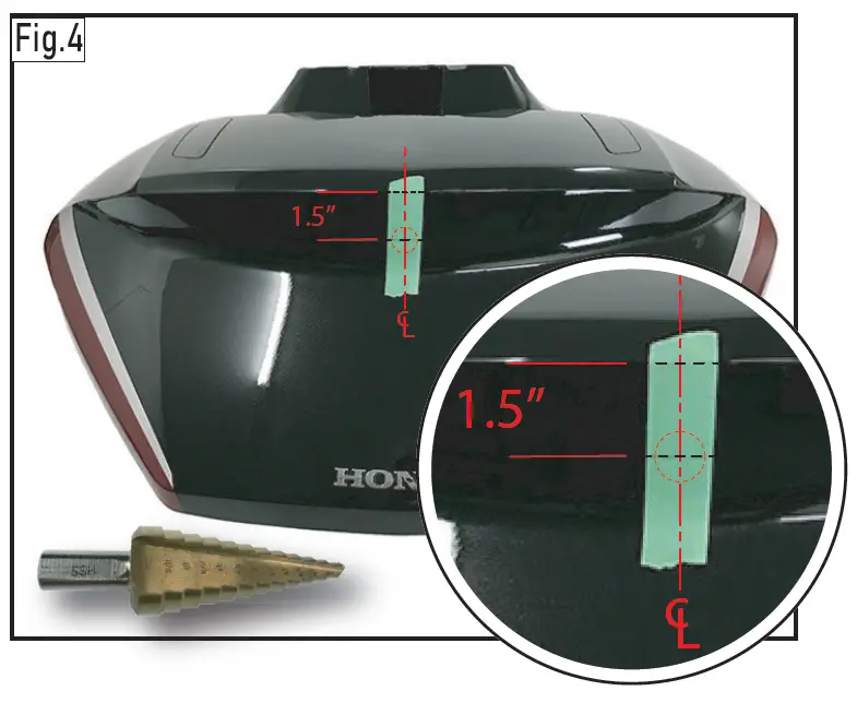 Goldstrike LED Trunk Light for 2018-2020 Gold Wing 4