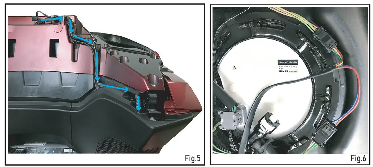 Goldstrike LED Trunk Light for 2018-2020 Gold Wing 5