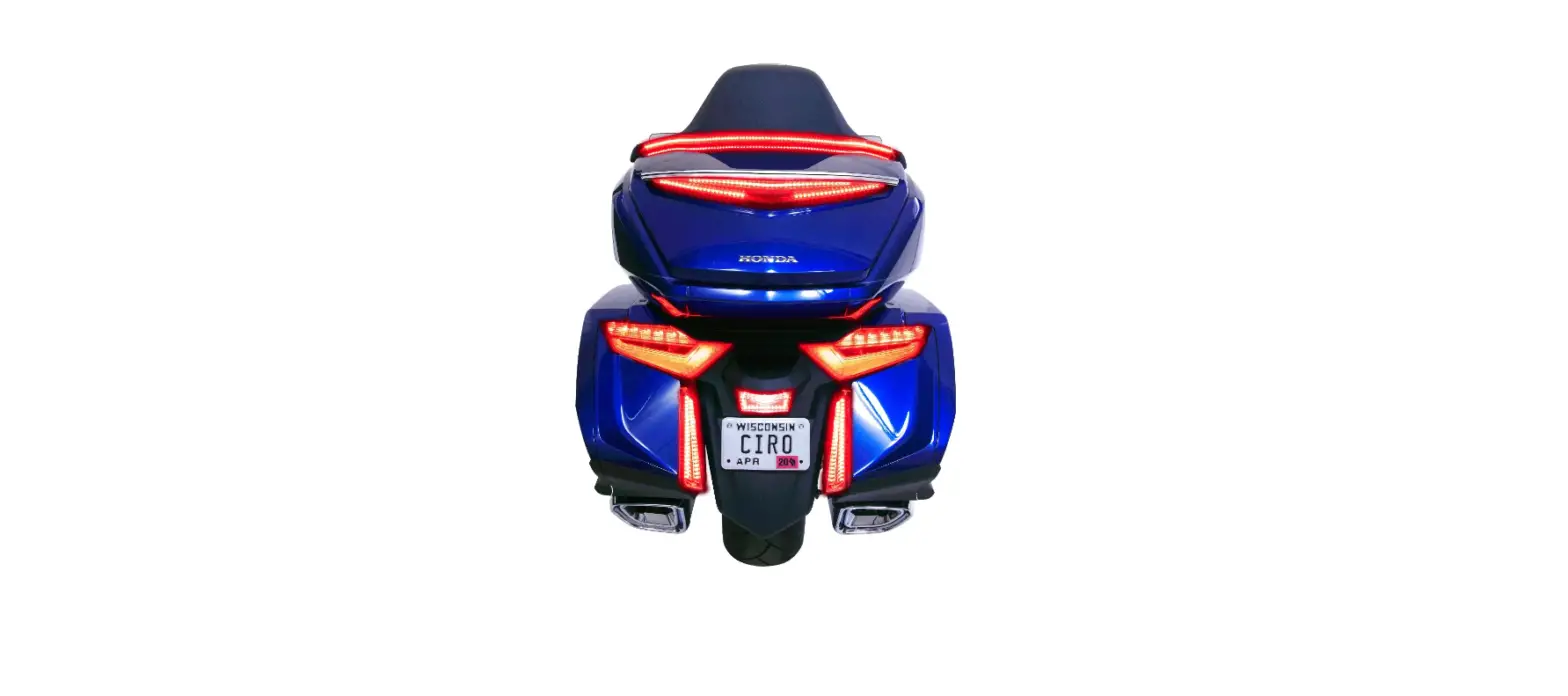 Goldstrike Led Trunk Light For 2018-2020 Gold Wing Instruction Manual