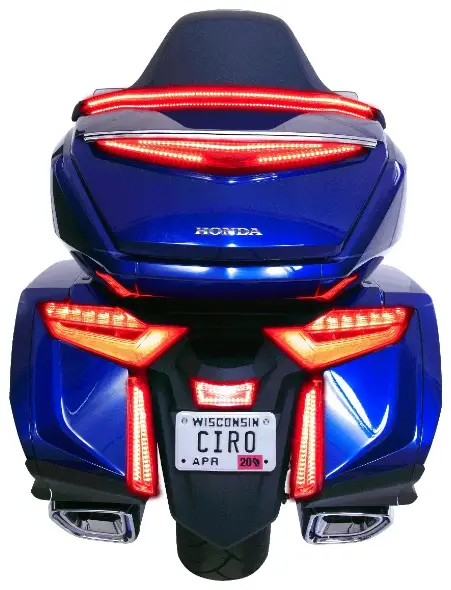 Goldstrike LED Trunk Light for 2018-2020 Gold Wing