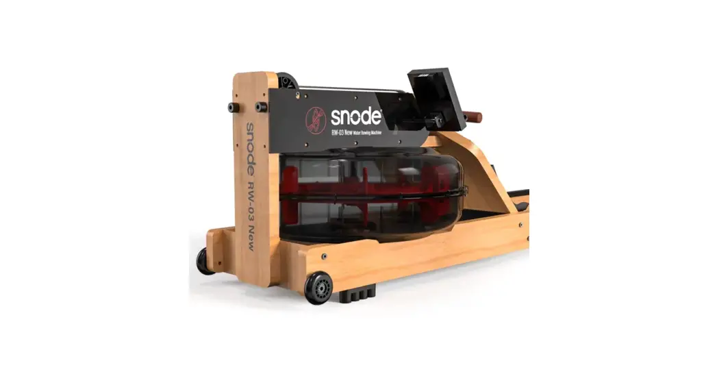 Snode Rw03 Plus Water Rowing Machine Instruction Manual