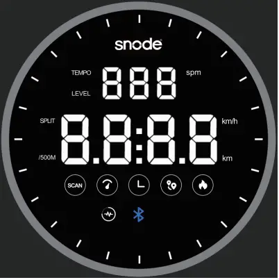 snode RW03 Plus Water Rowing Machine - Fig 11