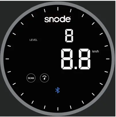 snode RW03 Plus Water Rowing Machine - Fig 12