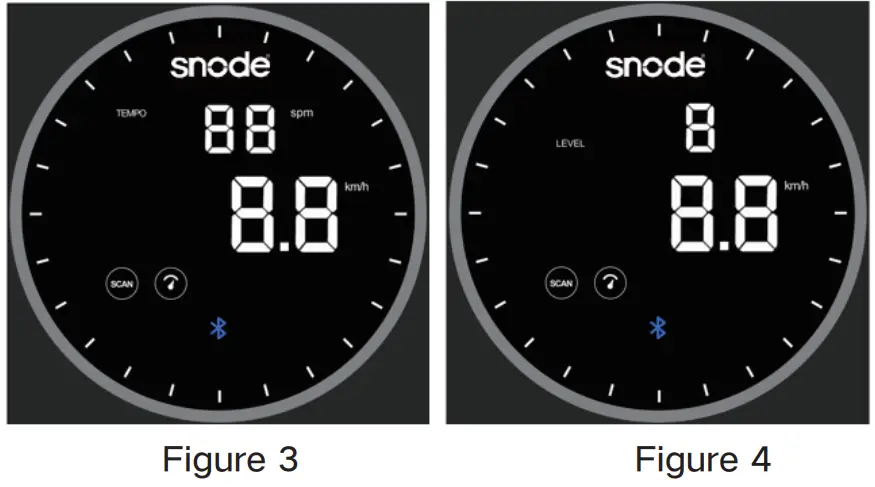 snode RW03 Plus Water Rowing Machine - Fig 18