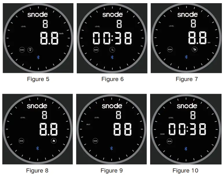 snode RW03 Plus Water Rowing Machine - Fig 19