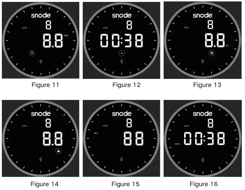 snode RW03 Plus Water Rowing Machine - Fig 20