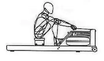 snode RW03 Plus Water Rowing Machine - Fig 6