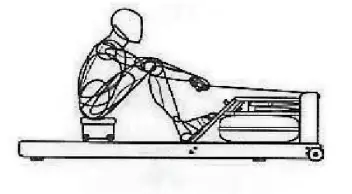 snode RW03 Plus Water Rowing Machine - Fig 6