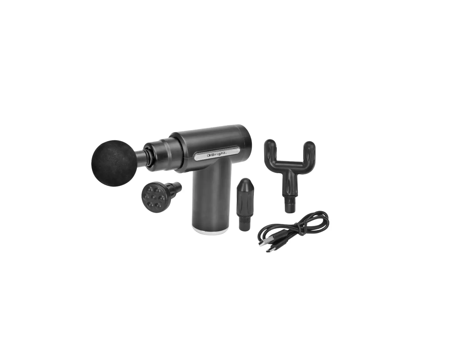 Bright 022579 Massage Gun Instruction Manual