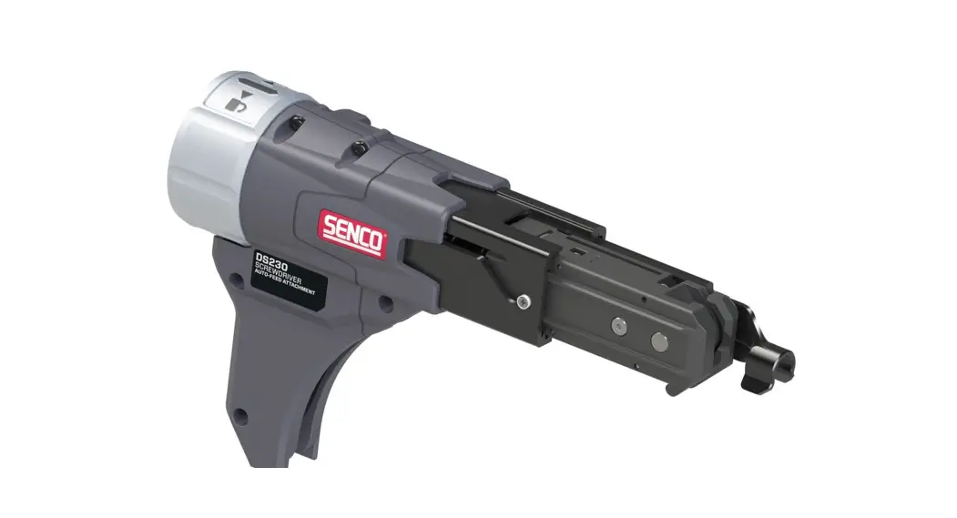 Duraspin Ds230 Auto-feed Screw System Attachment Instruction Manual Duraspin Ds230 Auto-feed Screw System Attachment Instruction Manual