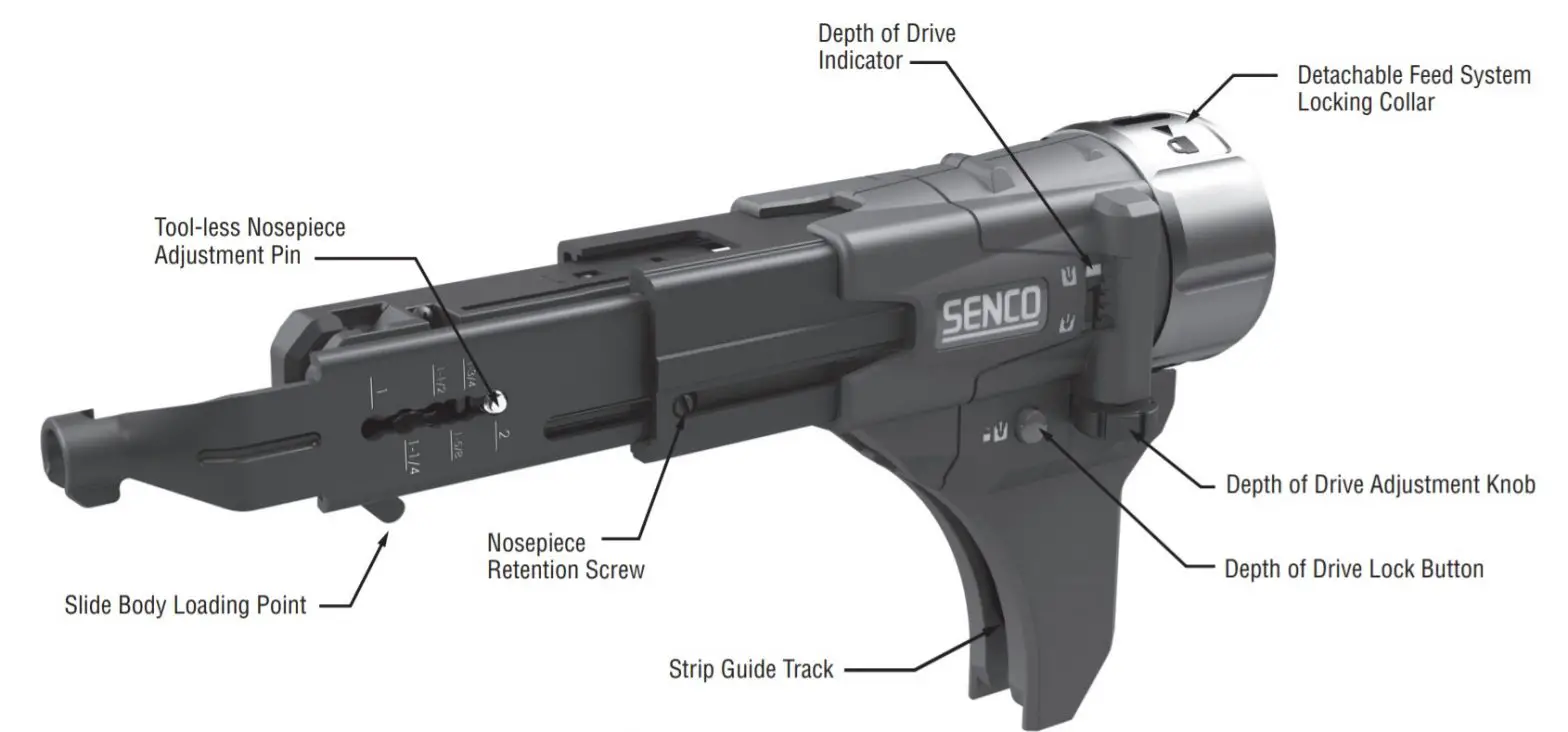 DURASPIN DS230 Auto-Feed Screw System - Description1