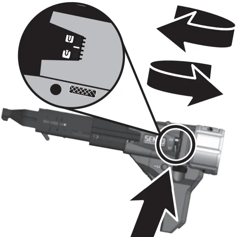 DURASPIN DS230 Auto-Feed Screw System - OPERATION9