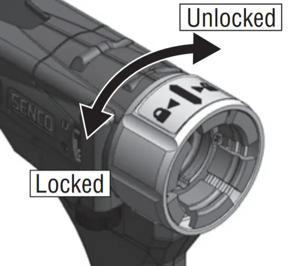 DURASPIN DS230 Auto-Feed Screw System - Tool 1