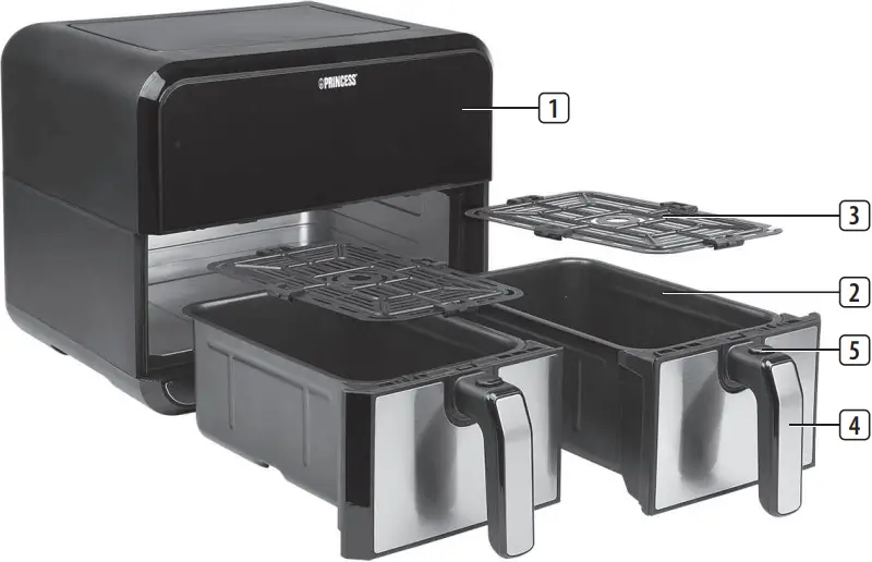 PRINCESS 01.182074.01.001 - Parts 1