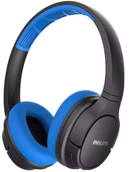 PHILIPS TASH402BL Wireless Headphones
